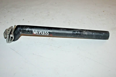 Weyless 2014 3D Lite SeatPost 300/27mm 20mm Offset Black MTB Fast USA Shipping - Image 1 of 4