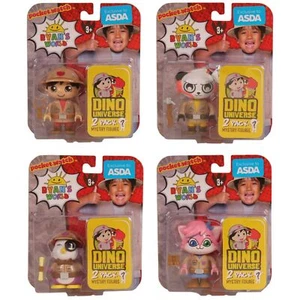 Ryan’s World Dino Universe 2 Pack with Mystery Figure - Choose Your Pack - Picture 1 of 10