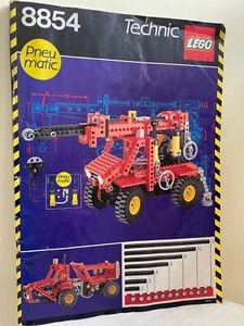 Lego Technic Power Crane 8854, Good condition, complete set, Box, Instrucions - Picture 1 of 3