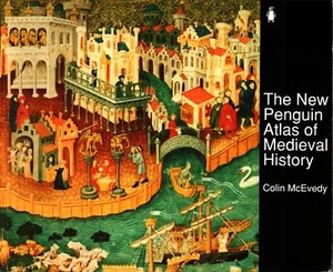 THE NEW PENGUIN ATLAS OF MEDIEVAL HISTORY CONSTANTINE JUSTINIAN WILLIAM THE CONQ - Imagen 1 de 1