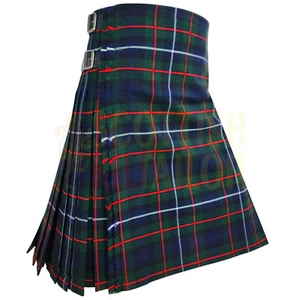 Escocés Hecho a Mano Tradicional Robertson Caza Moderno Tartán Kilt Personalizado Kilts - Imagen 1 de 8