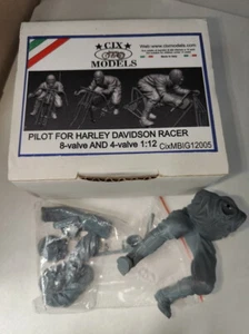 CIX 1/12 Harley-Davidson Racer Pilot - Picture 1 of 1
