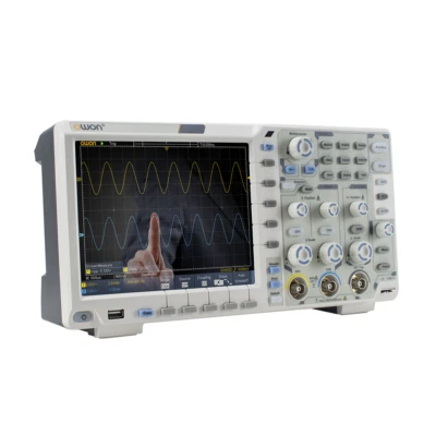 OWON 2CH XDS2000 Series  100 and 200 MHz bandwidth 8inch  Digital Oscilloscope - Image 1 of 4