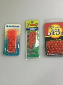 Lot Of ROE Floating Fishing Beads For Salmon - Picture 1 of 1