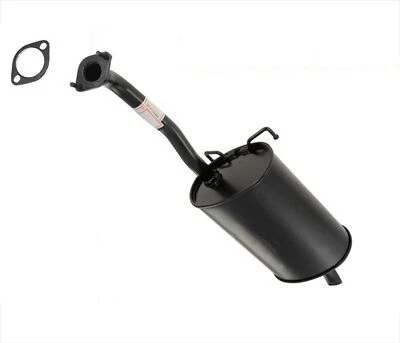 Silenciador de escape trasero estilo OE para Hyundai Accent 1.5L 1.6L 00-05 Foto 1 de 4