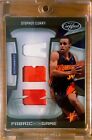 2009-10 STEPHEN CURRY CERTIFIED FABRIC OF THE GAME RC #FOG-SC /50 