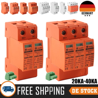 LONENESSL Überspannungsschutz Blitzschutz T2 T1+T2 AC Photovoltaik DC PV-Anlage C BC BCD