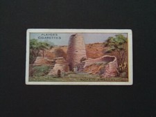 Player's - Wonders of the World ( 1916 - Blue Back )  # 23 Ruins of Zimbabwe