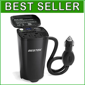 Tesla-Compatible 200W Power Inverter – Charge 5 Devices with Safety Features - Picture 1 of 10