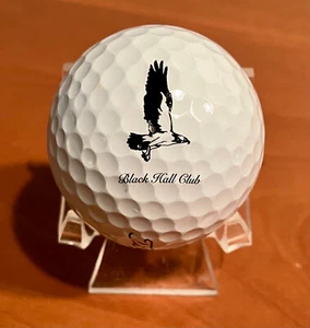 Black Hall Club (Connecticut) Logo Golf Ball - Picture 1 of 1