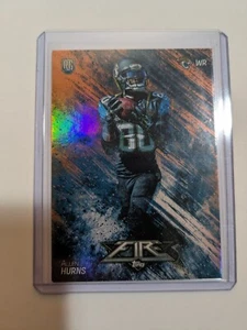 Lámina Topps Fire Flame 2014 Allen Hurns RC #129 Jacksonville Jaguars 🏈 - Imagen 1 de 1