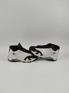 Air Jordan 14 Retro "Black Toe 2014" Grade School Size 5Y - Picture 1 of 9