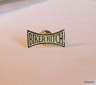 Motorcycle Hat Pin Biker Bitch Biker Enthusiast Jewelry