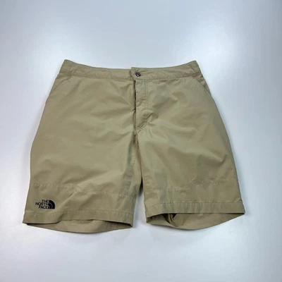 The North Face Hybrid Shorts Mens 34 Brown Lightweight Stretch Outdoors 9" - Image 1 of 4