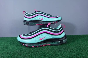 Nike Air Max 97 Schuhe Herren Größe 13 türkis pink schwarz Laufen Turnschuhe CI4877-300 - Bild 1 von 9