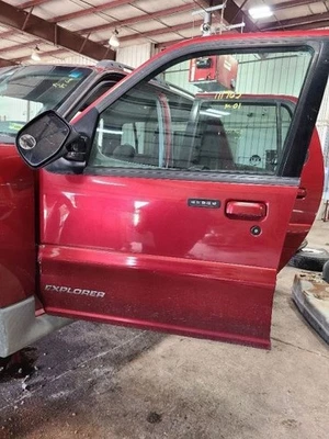 2001 - 2002 FORD EXPLORER Driver Front Door Electric 4 Door Sport Trac GOLD - Image 1 of 4