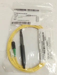 Corning D14401E31AJ003M Evolv® Test Jumper 1F 2.9MM Pushlok to SC APC Simplex 3M - Afbeelding 1 van 4