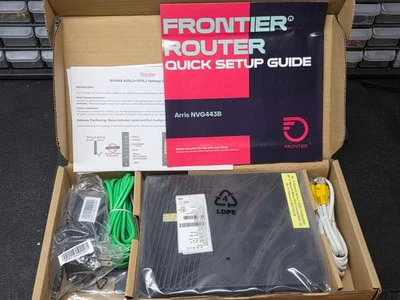 ARRIS Frontier NVG443B Dual Band Wi-Fi DSL Router (NEW) - Image 1 of 2