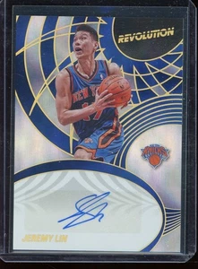 2024/25 Panini Revolution Lava Jeremy Lin Auto (12/25) - Picture 1 of 2