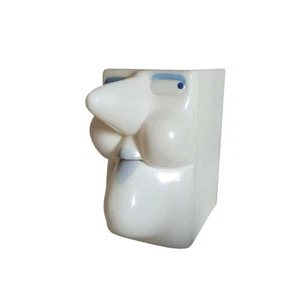 The Ridiculous Box Works White 2 Drawers Large 6" Tall x 7" side 3 1/4" wide - Picture 1 of 5