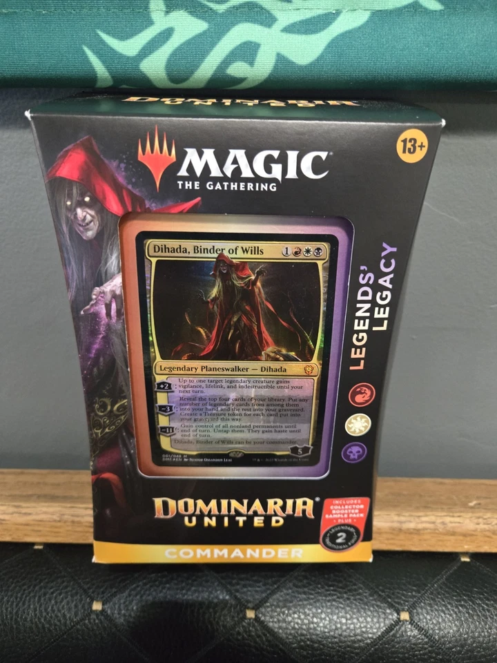 Dominaria United Commander Deck - Legends' Legacy MTG NIB Free Shipping! - Image 1 of 1