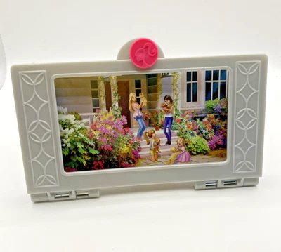 2015 Barbie Dream House TV peça de reposição Mattel CJR47 com poste de montagem - Imagem 1 de 4