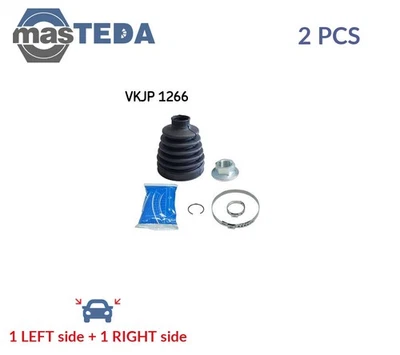 VKJP 1266 CV JOINT BOOT KIT PAIR SKF 2PCS FOR ALFA ROMEO 156,147,GT - Image 1 of 4