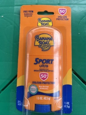 Banana Boat Spf50 Ultra Sport Stick caducidad 2026 obtén tantos como necesites Foto 1 de 3
