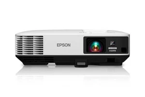 Epson PowerLite 1980WU 3LCD Projector WUXGA 4400 ANSI 1080p HDMI w/Remote - Picture 1 of 16