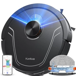 HONITURE Robot Vacuum and Mop Combo,V8 Pro Robot Vacuum Cleaner with 5000Pa M... - Photo 1/3