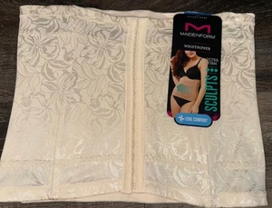 Maidenform ~ Women's Waist Nipper Ultra Firm Control Ivory Shaping Trainer ~ XL - Picture 1 of 4