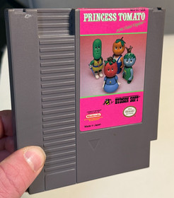 Princess Tomato in the Salad Kingdom (Nintendo Entertainment System, nes) game