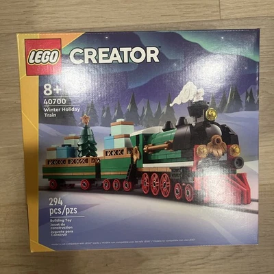 LEGO Winter Holiday поезд 40700 создатель Рождественская елка Санта новый в запечатанной коробке - Изображение 1 из 2