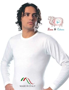 Maglia uomo manica lunga lana e cotone Leable art. 91 - Picture 1 of 2