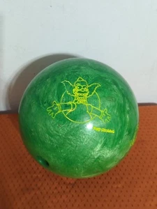 Bola de boliche verde The Simpson Hammer Krusty The Clown 10 lb tal cual - Imagen 1 de 14
