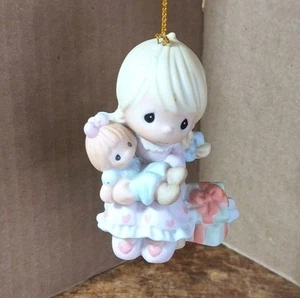 PRECIOUS MOMENTS 690014 A NEW FRIEND IS A JOY TO FIND ORNAMENT P31 - Picture 1 of 1