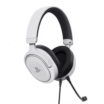 Trust GXT498 Forta Bianco Cuffie da Gaming per PS5 - Immagine 1 di 4