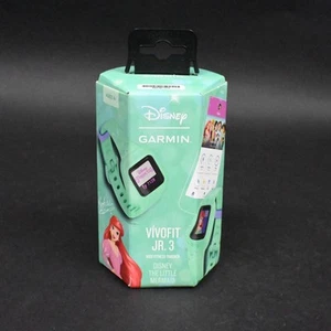 Garmin vivofit jr. 3, Fitness Tracker for Kids, Disney The Little Mermaid - Picture 1 of 1