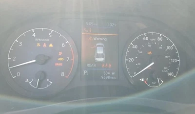 2024 Altima OE Speedometer Gauge Cluster 9K Miles Nissan - Image 1 of 4