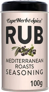 Cape Herb & Spice Mediterranean Roast Rub 100G - Picture 1 of 12