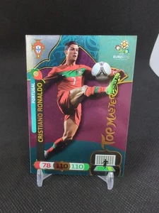 2012 Panini Euro Cristiano Ronaldo Portugal Top Master - Picture 1 of 2