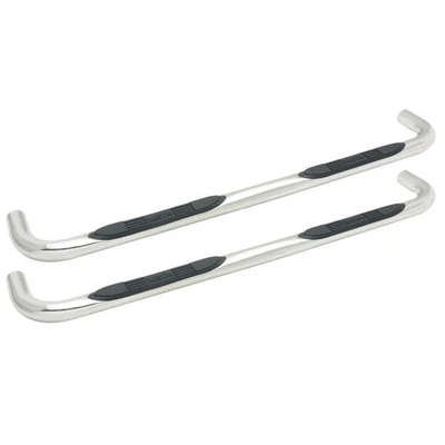 Westin 23-1310 Polished E-Series 3" Round Step Bars 99-16 Ford F250 SuperCrew - Image 1 of 4