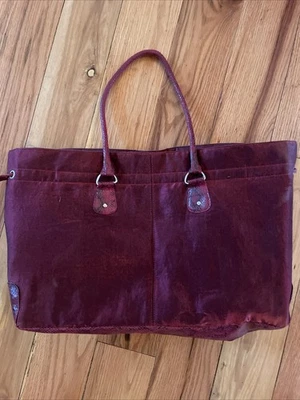 Large Women’s Tote Canvas Queen, By Queen, Latifah Garnett Bag - Image 1 of 4