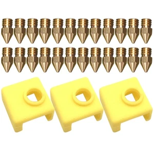 3D Printer Parts 3D Printer Brass Nozzles 3d Printer Replacement Parts - Afbeelding 1 van 12