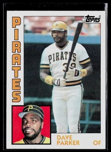 Dave Parker 1984 Topps #775 Pittsburgh Pirates - Picture 1 of 2