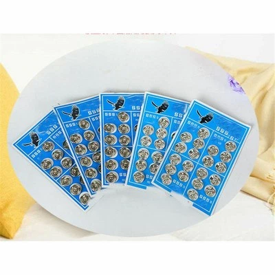 Press Studs Duvet Poppers 20Pc Button Clothing Sew SNAP FASTENINGS - Image 1 of 4