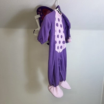 InCharacter Purple Butterfly Costume w/ Wings & Hood Toddler 3T–4T Dragonfly - Image 1 of 4