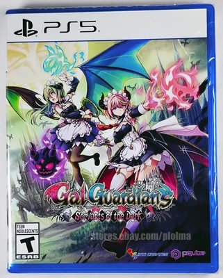 GAL GUARDIANS: SERVANTS OF THE DARK New PS5 Game PlayStation 5 ESRB Release - Image 1 of 4