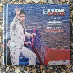 Elvis Presley - Live At The Houston Astrodome 1974 / MRS Deluxe Set / NEU - Foto 1 di 5