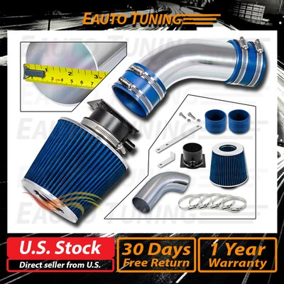 Kit de admisión de aire frío Ram corta AZUL para 98-05 Volkswagen Passat 2.8 V6 [Juego completo] Foto 1 de 4